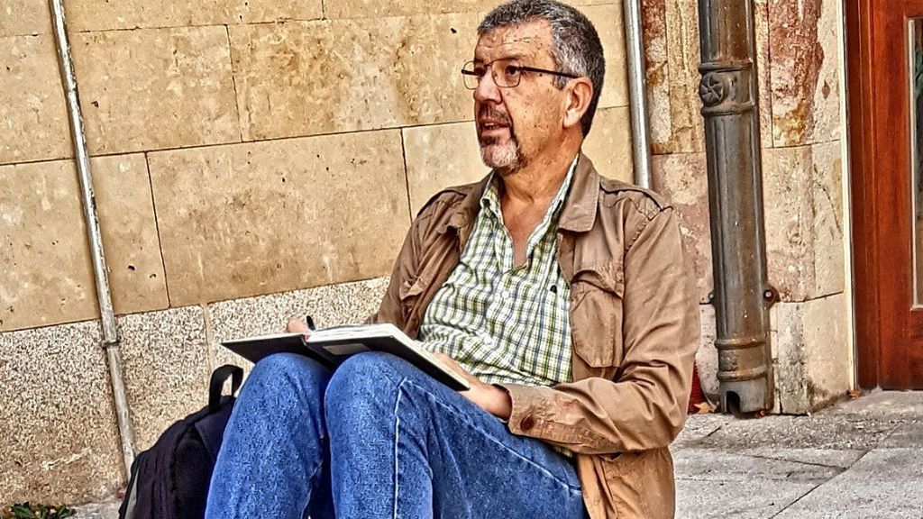 Luis Casas, el ‘sketcher’ gaditano que viaja con cuaderno y rotuladores en la mochila