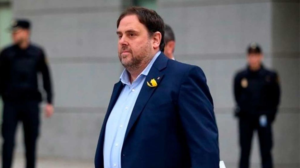 La Abogacía del Estado presenta su informe sobre la inmunidad de Oriol Junqueras La Abogacía del Estado presenta su informe sobre la inmunidad de Oriol Junqueras