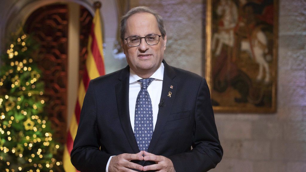 Torra hace balance del 2019: "Otro año de democracia secuestrada" Torra hace balance del 2019: "Otro año de democracia secuestrada"