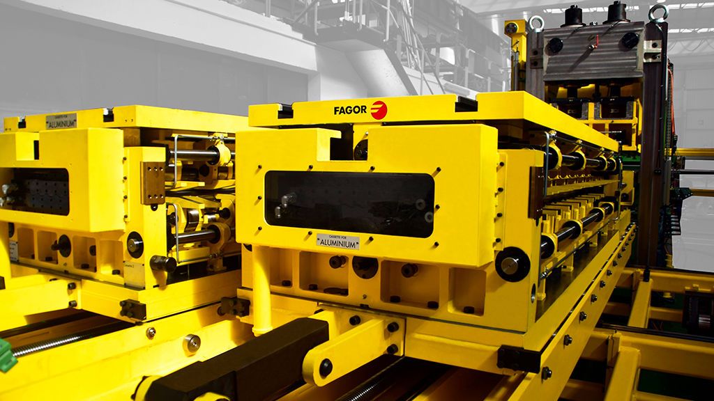 Máquina aluminio