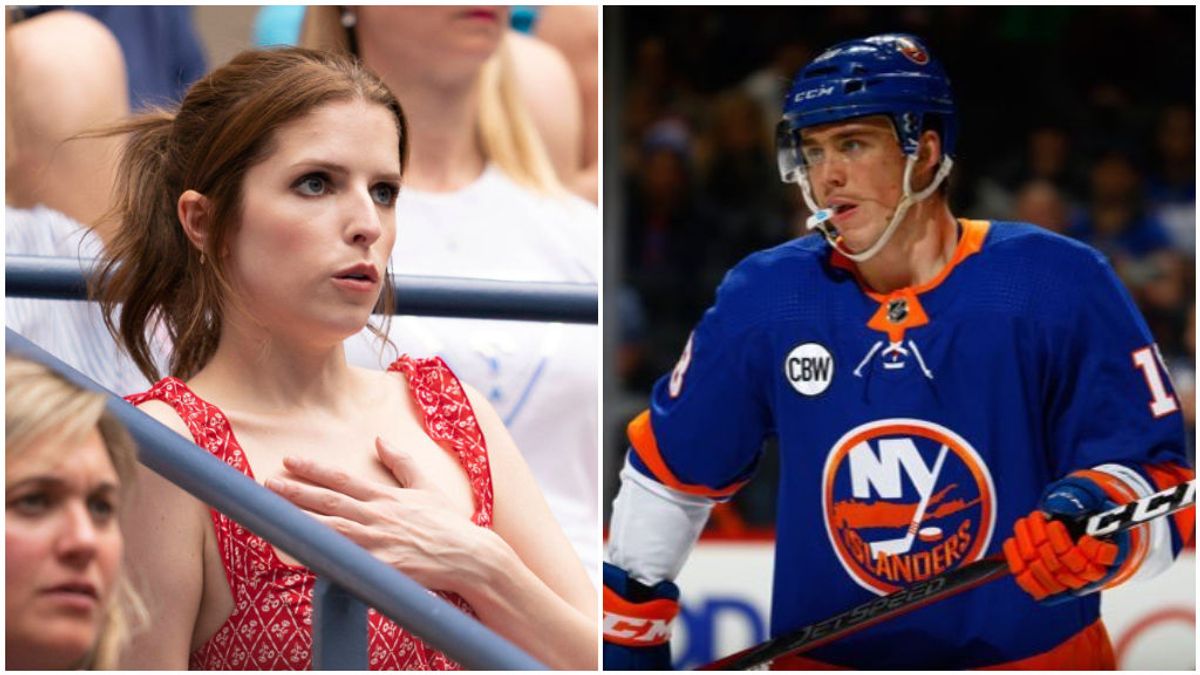 Twitter ayuda a un jugador de la NHL a conquistar el corazón de la actriz y cantante Anna Kendrick Twitter ayuda a un jugador de la NHL a conquistar el corazón de la actriz y cantante Anna Kendrick