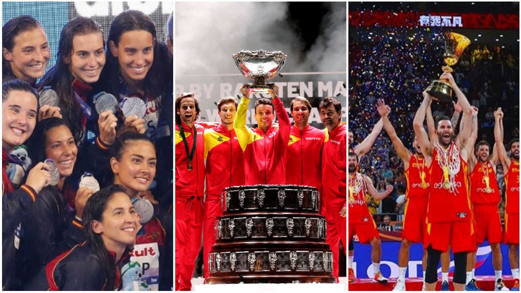 2019, el año del deporte español: cuatro finales de mundiales y un medallero envidiable