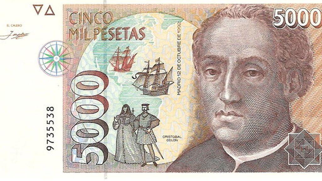 5000 pesetas
