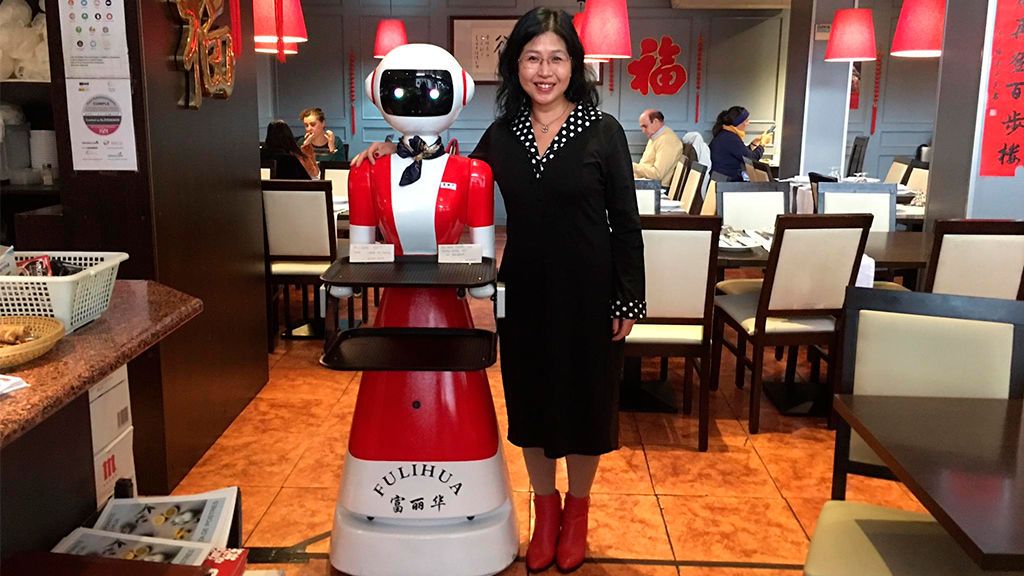 Camarera robot