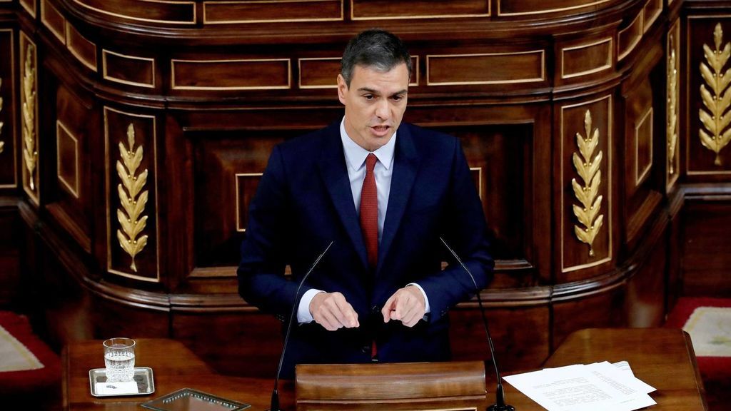 El Pleno de investidura de Pedro Sánchez será los días 4, 5 y 7 de enero