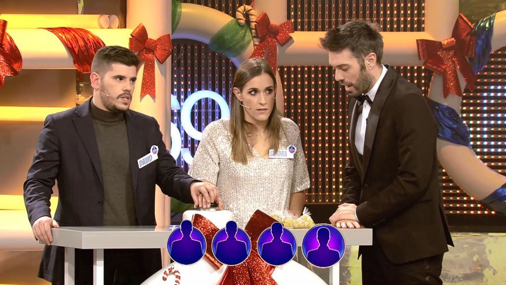 Sandra y David ganan 3.500 euros