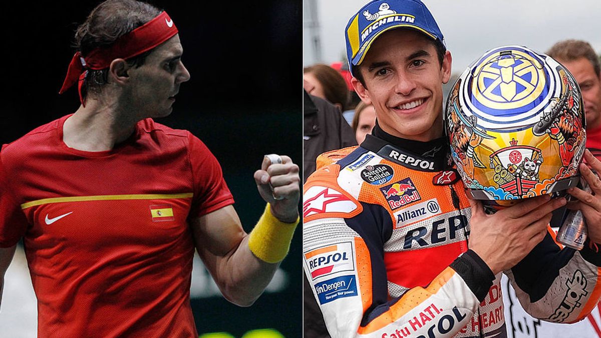 Los mensajes de los deportistas para despedir el año y dar la bienvenida a 2020: "A seguir disfrutando como un loco" Los mensajes de los deportistas para despedir el año y dar la bienvenida a 2020: "A seguir disfrutando como un loco"