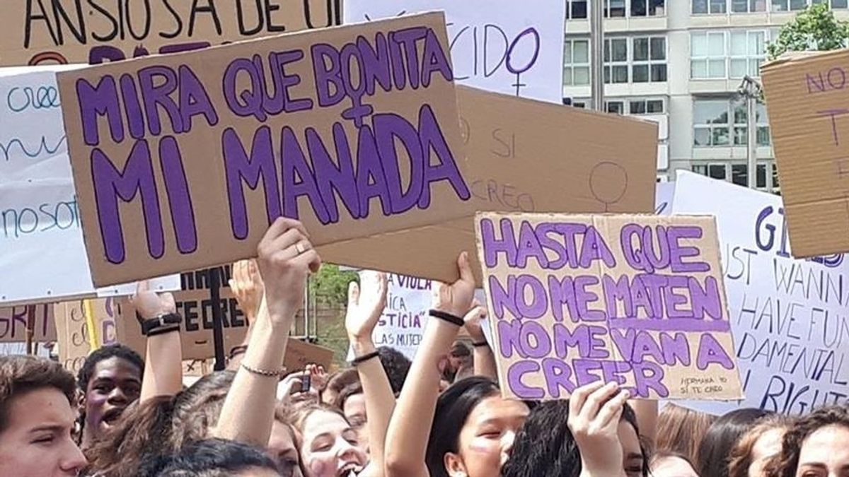 2019: el año que la justicia escuchó el clamor de la calle contra La Manada y sentenció que 'No es no'