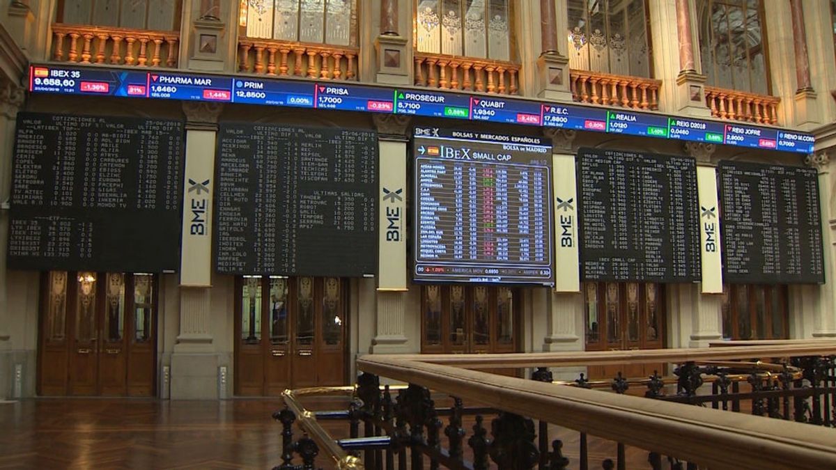 El Ibex sube casi un 12% en 2019, el mejor de los últimos seis años El Ibex sube casi un 12% en 2019, el mejor de los últimos seis años