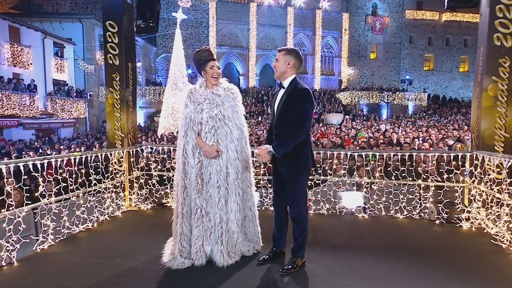 Telecinco recibe el nuevo año en Guadalupe