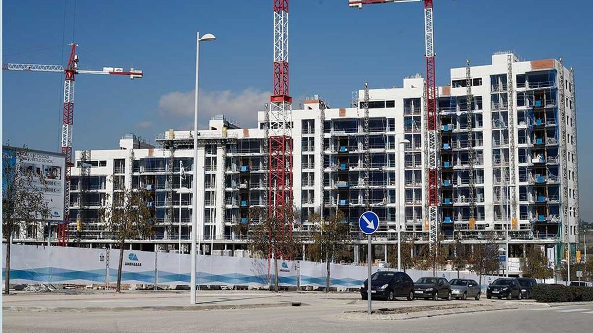 El precio de la vivienda creció un 4,5% en 2019, menos que el año anterior El precio de la vivienda creció un 4,5% en 2019, menos que el año anterior