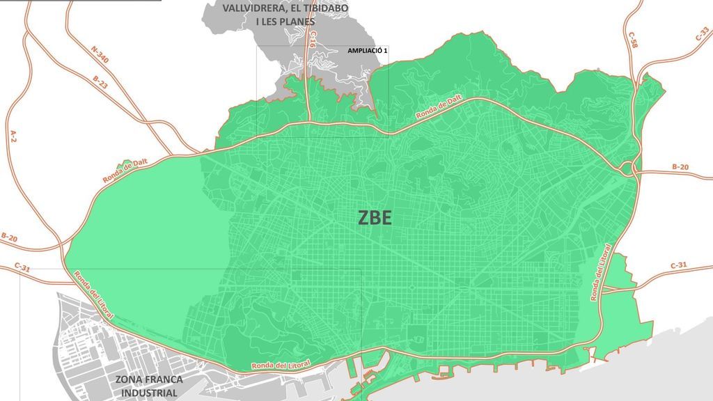 Zona de Bajas Emisiones