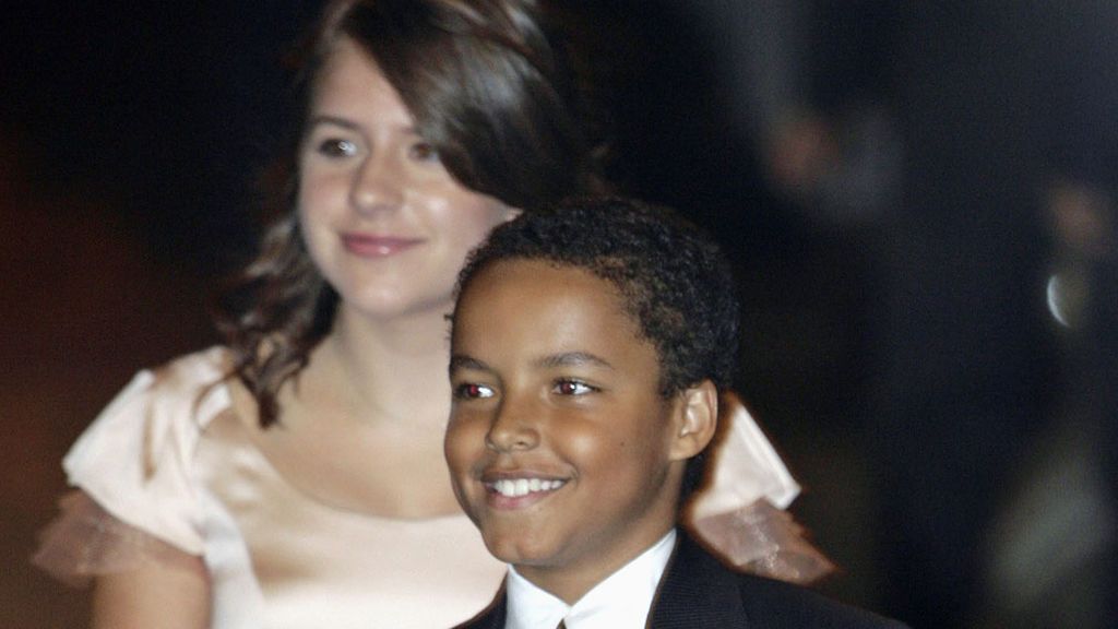 Isabella y Connor, hijos de Tom Cruise y Nicole Kidman (2006)