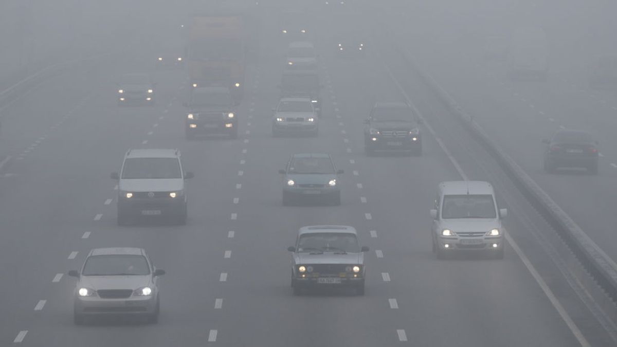 Aviso por niebla en más de 14 provincias: cómo enfrentarte a ella en la carretera