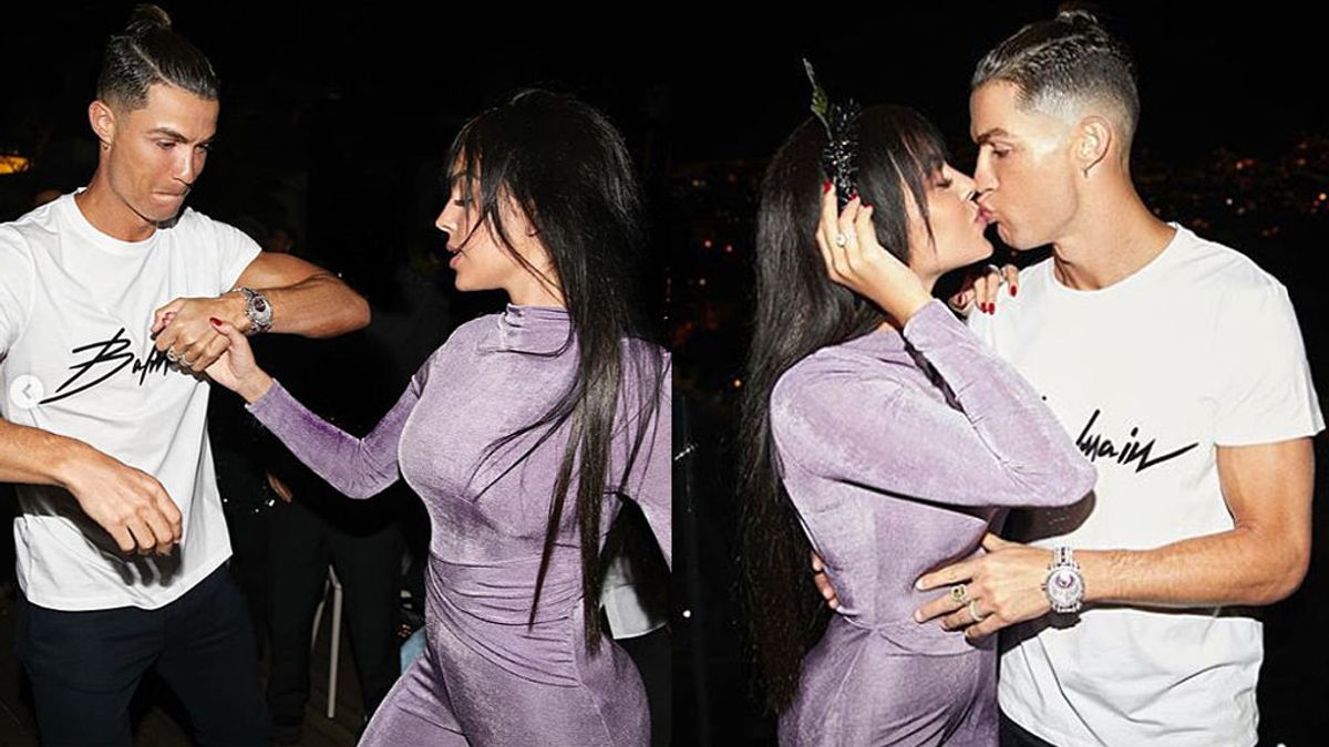 El romántico inicio de año de Cristiano Ronaldo con Georgina: “Amor, salud, paz y éxitos” El romántico inicio de año de Cristiano Ronaldo con Georgina: “Amor, salud, paz y éxitos”