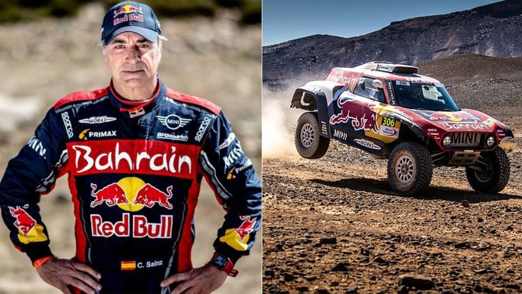 Carlos Sainz: "Cuando corro no pienso en la edad, pienso en ganar" Carlos Sainz: "Cuando corro no pienso en la edad, pienso en ganar"