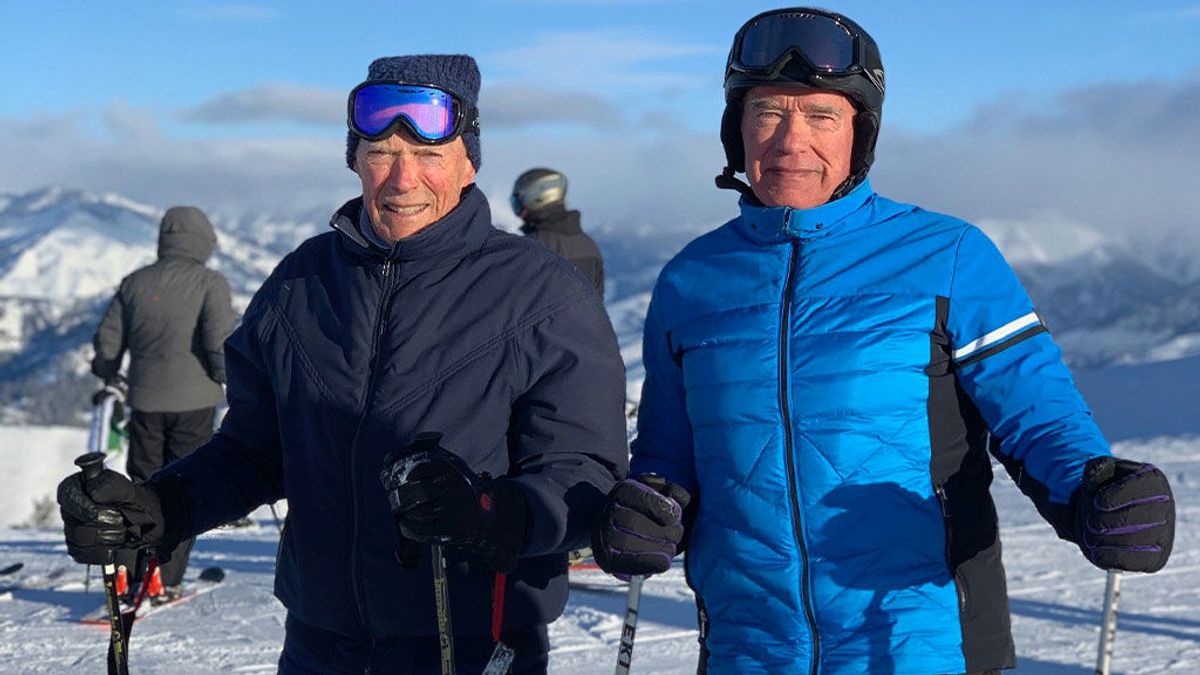 Arnold Schwarzenegger y Clint Eastwood