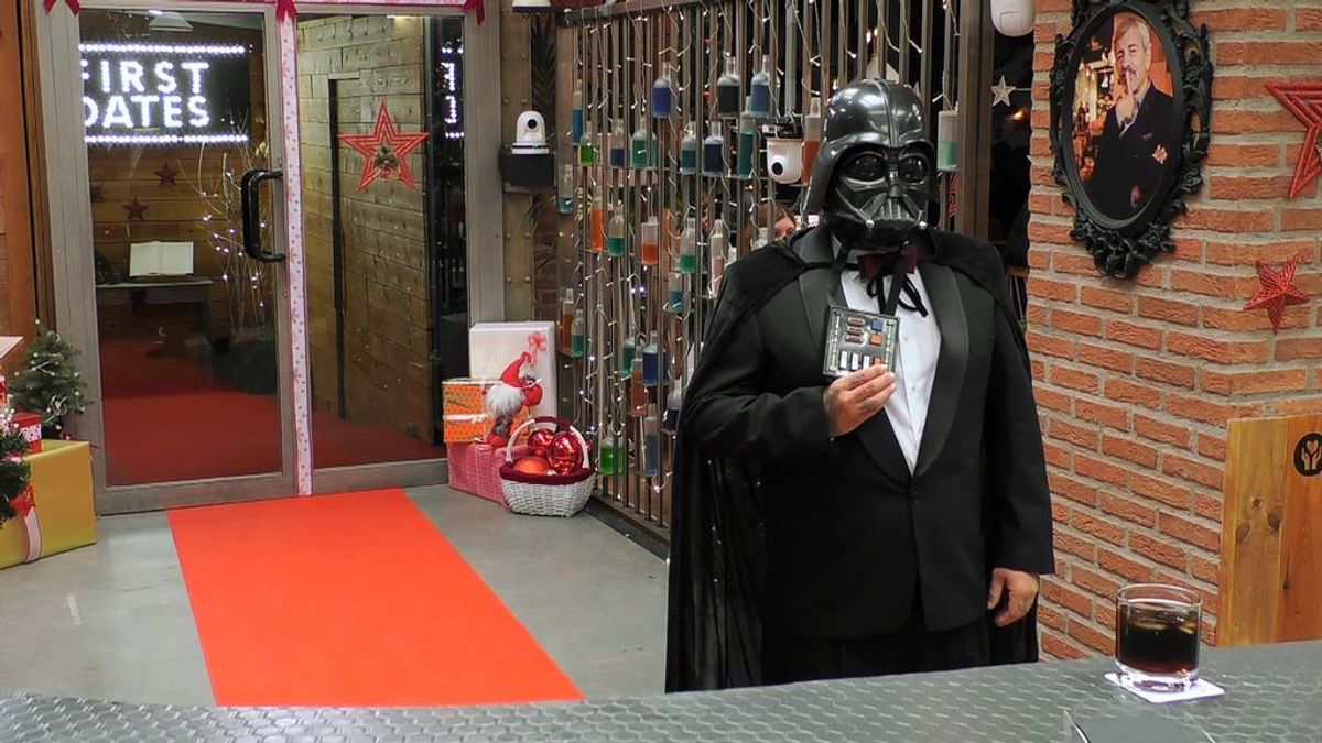 Dark Vader en 'First Dates'