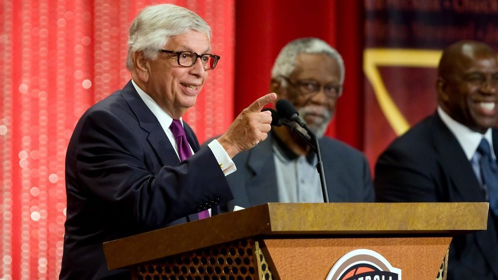 Fallece David Stern, comisionado de la NBA durante 30 años Fallece David Stern, comisionado de la NBA durante 30 años