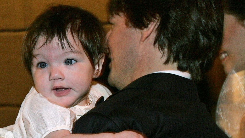 Tom Cruise y Surie 2006