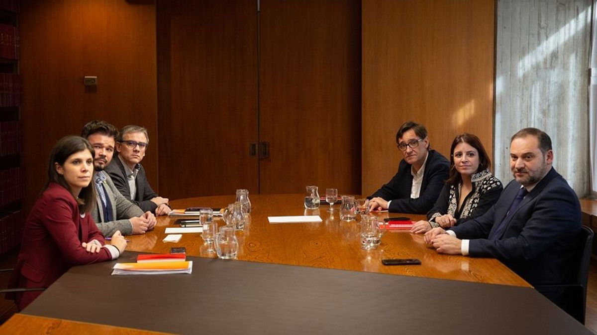 Las dudas de la mesa de negociación sobre el conflicto político en Cataluña