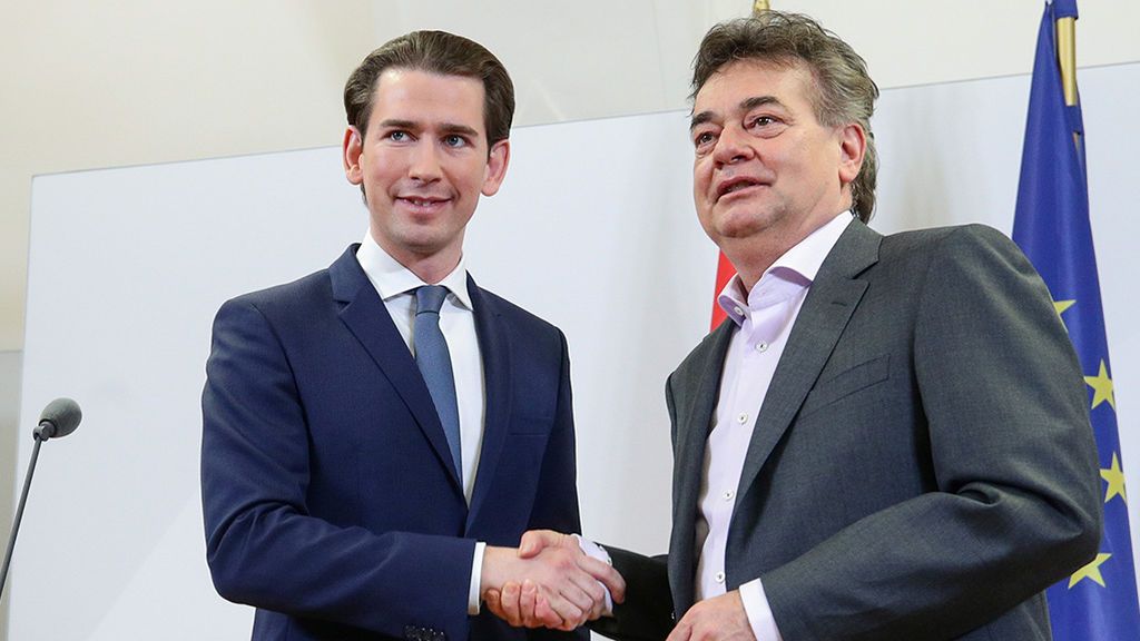 Austria: el gobierno cambia a la ultraderecha por los verdes Austria: el gobierno cambia a la ultraderecha por los verdes