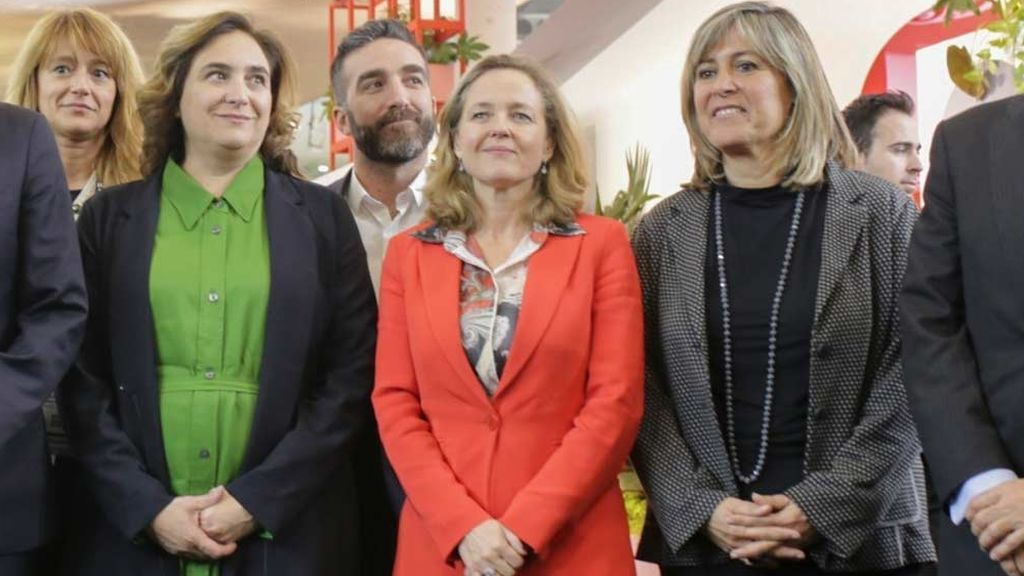 Ada Colau agradece el apoyo de miles de mujeres tras desvelar su operación de una hernia postparto Ada Colau agradece el apoyo de miles de mujeres tras desvelar su operación de una hernia postparto