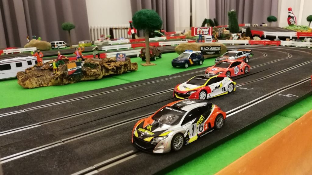 scalextric para niños 2 años