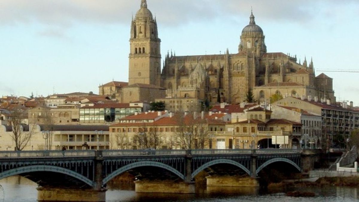 Encuentran en el río Tormes de Salamanca el cadáver de una mujer