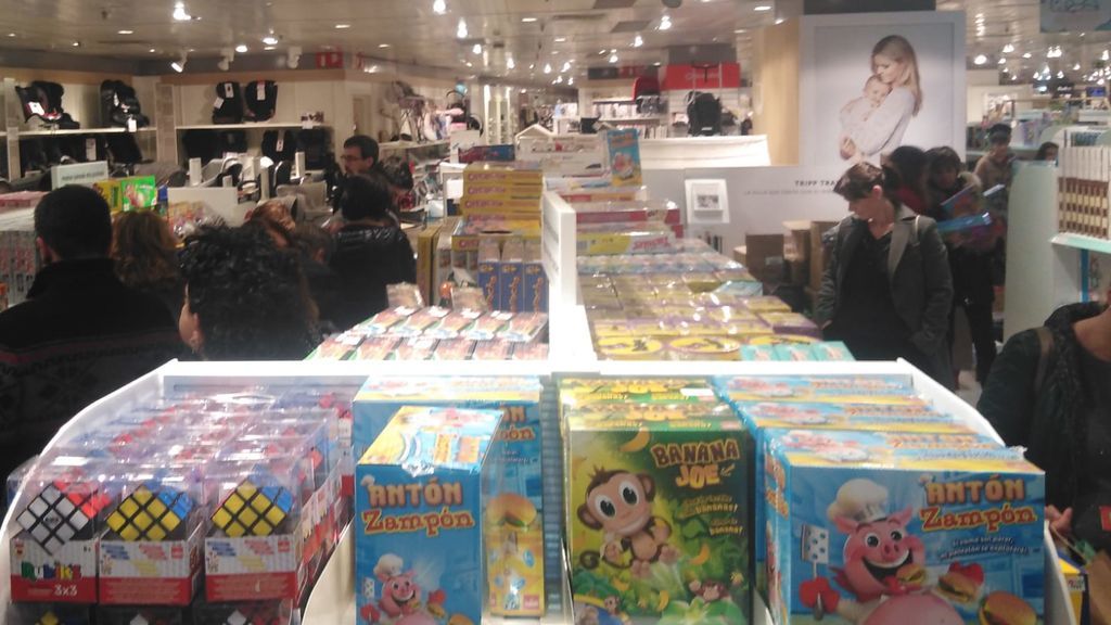 Pasillos juegos de mesa
