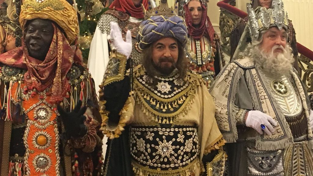 Ya vienen los reyes! Ya vienen los reyes!