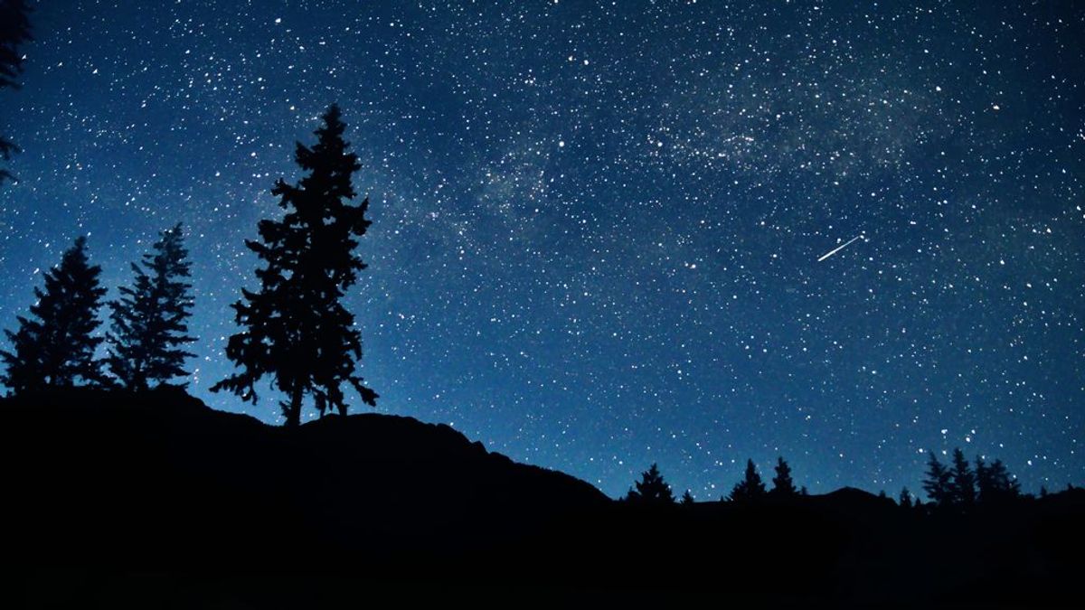 La primera lluvia de estrellas del año, ‘las cuadrántidas’: dónde y cuándo verlas