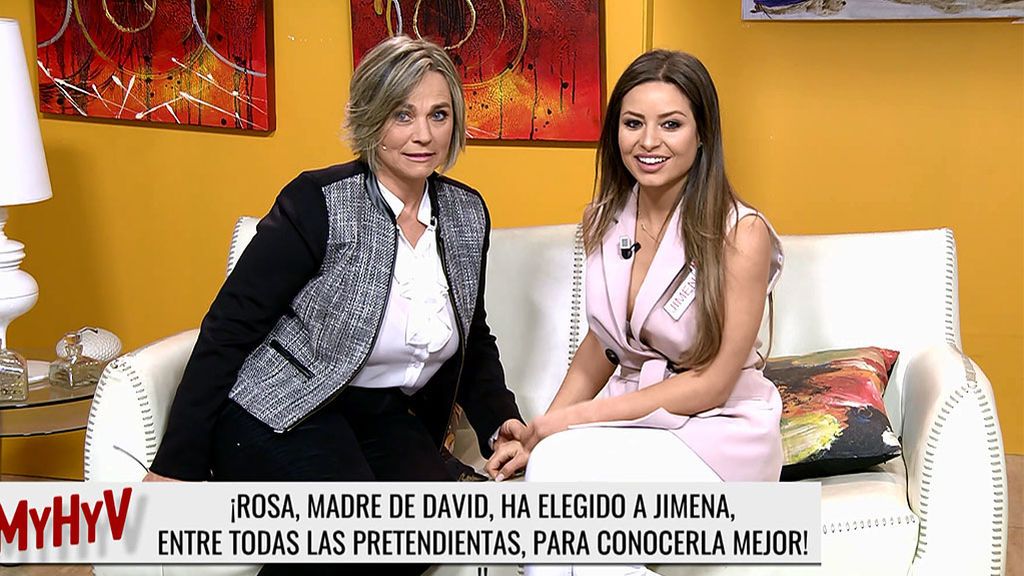 Rosa conoce a Jimena Rosa conoce a Jimena