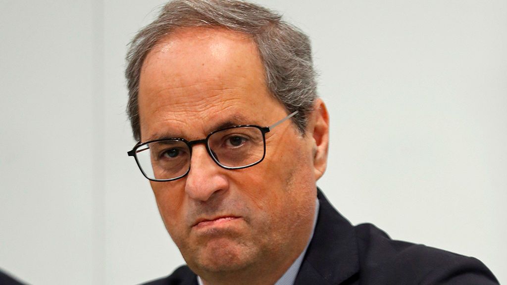 Tormenta de reacciones políticas a la inhabilitación de Torra Tormenta de reacciones políticas a la inhabilitación de Torra