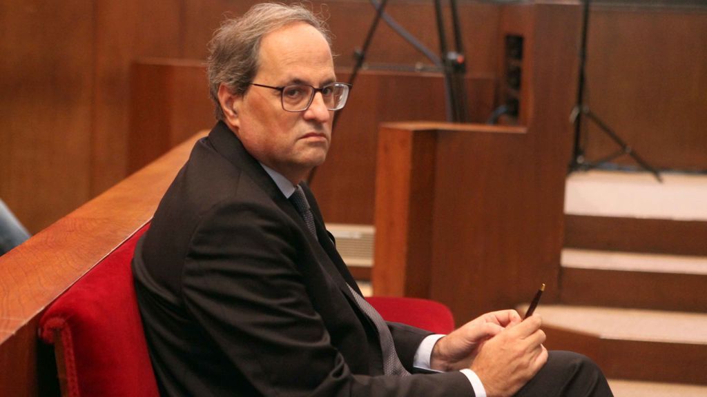 Quim Torra, presidente de la Generalitat Quim Torra, presidente de la Generalitat