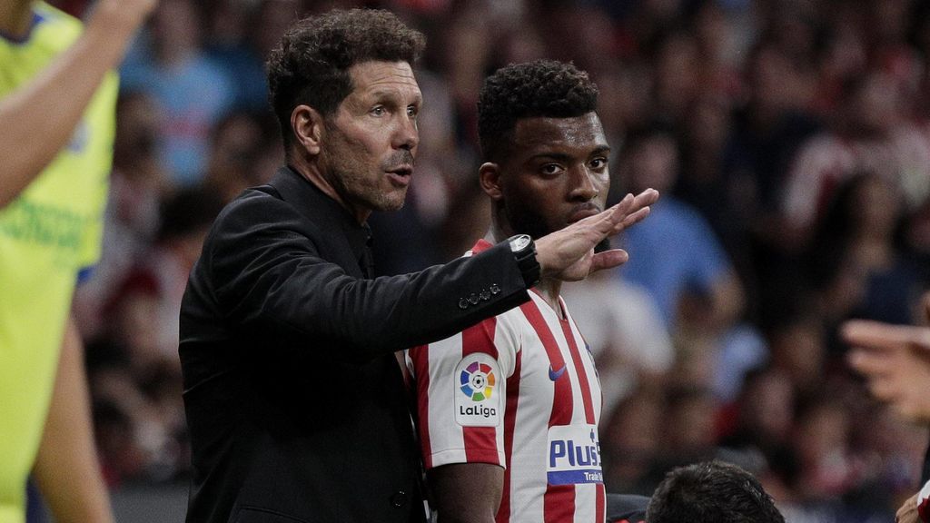 Simeone no asegura la continuidad de Lemar: "No ha podido responder a las expectativas" Simeone no asegura la continuidad de Lemar: "No ha podido responder a las expectativas"