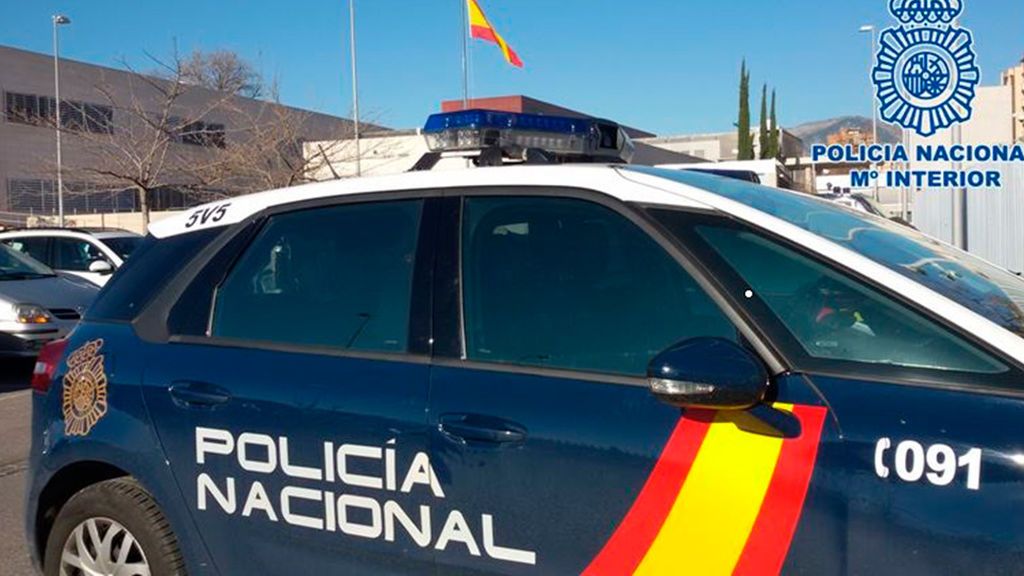 Coche patrulla Policía Nacional Coche patrulla Policía Nacional