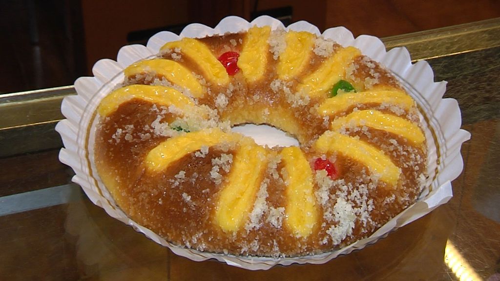 Imagen de un roscón de Glaccé