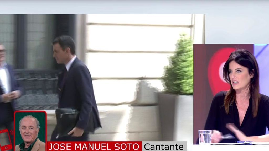 José Manuel Soto, en ‘Cuatro al día’, sobre el pacto PSOE y ERC: “Es una canallada”