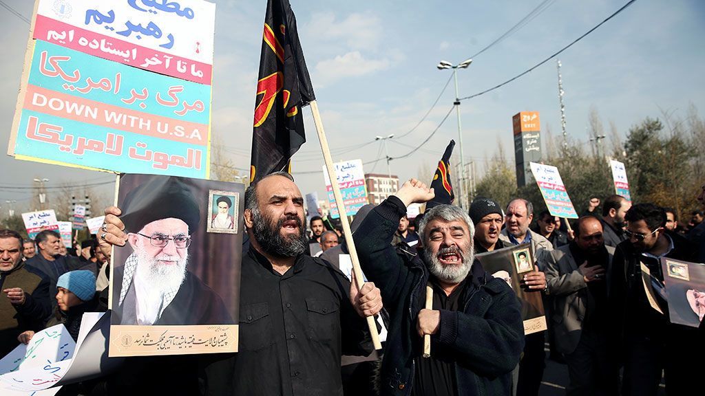 EEUU "enciende la chispa de la guerra" tras matar al general iraní Soleimani EEUU "enciende la chispa de la guerra" tras matar al general iraní Soleimani