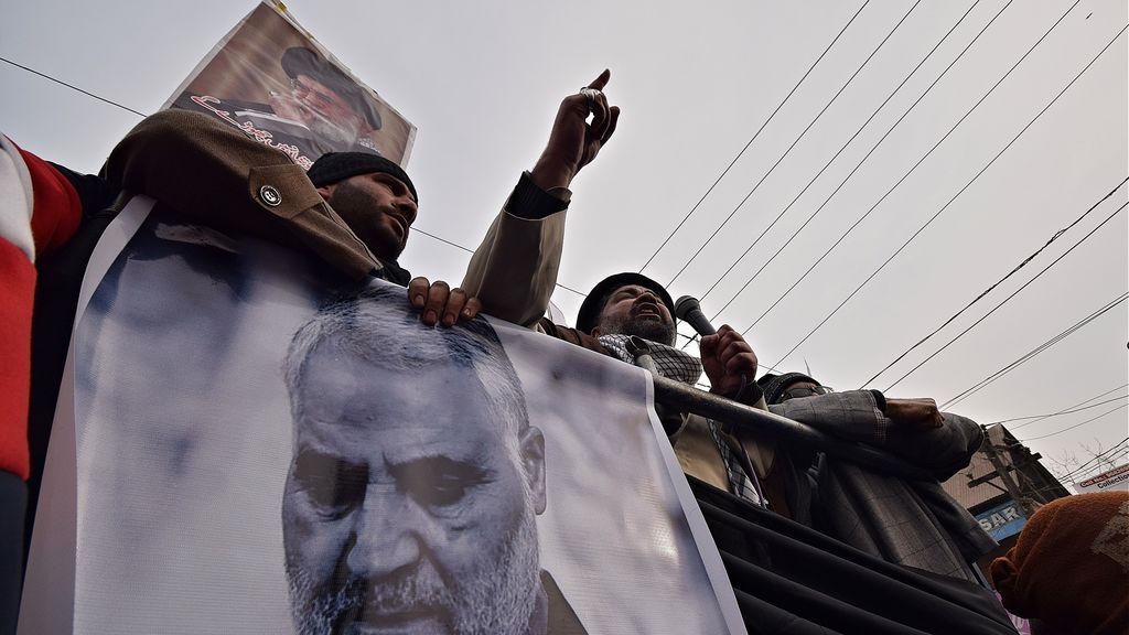 EEUU reivindica la muerte del general iraní Soleimani e Irán amenaza al país con una "dura vengaza"