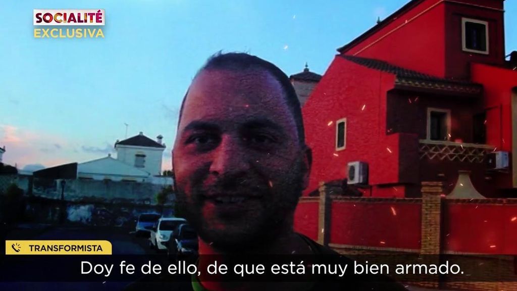 El encuentro entre Tejado y un transformista en un baño
