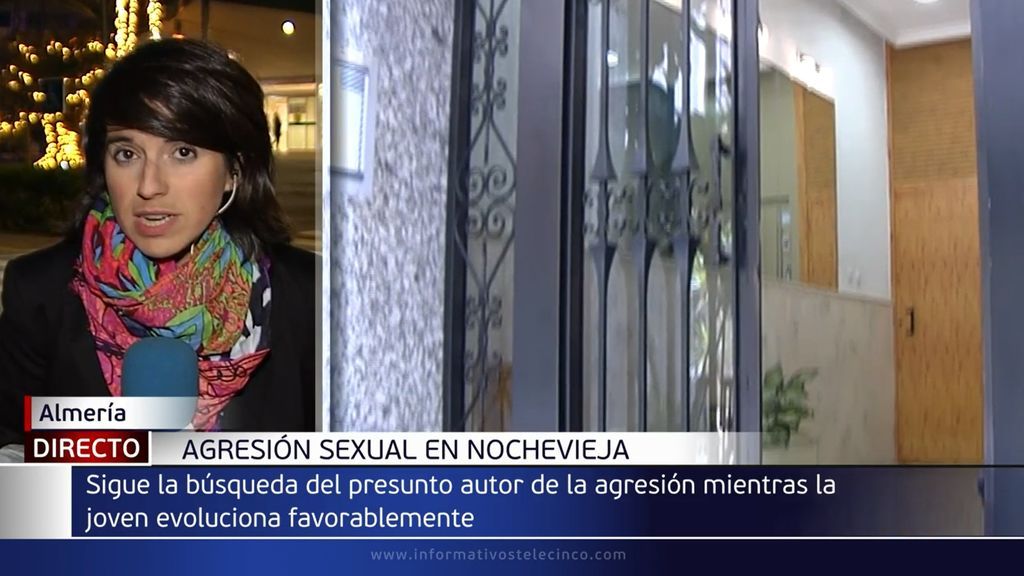 Continúa la búsqueda del autor de la paliza e intento de agresión sexual a una joven en Almería