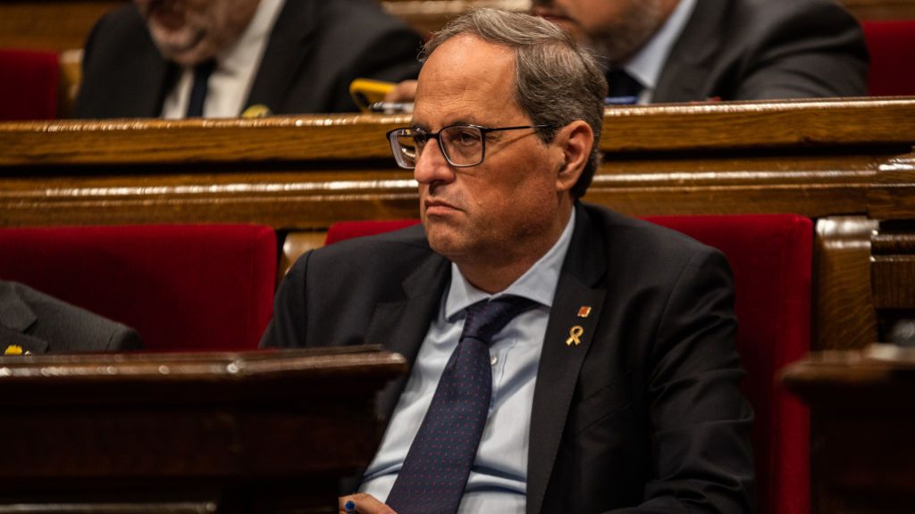 Torra anuncia un recurso al Supremo y exige a la Junta Electoral Provincial paralice su inhabilitación Torra anuncia un recurso al Supremo y exige a la Junta Electoral Provincial paralice su inhabilitación