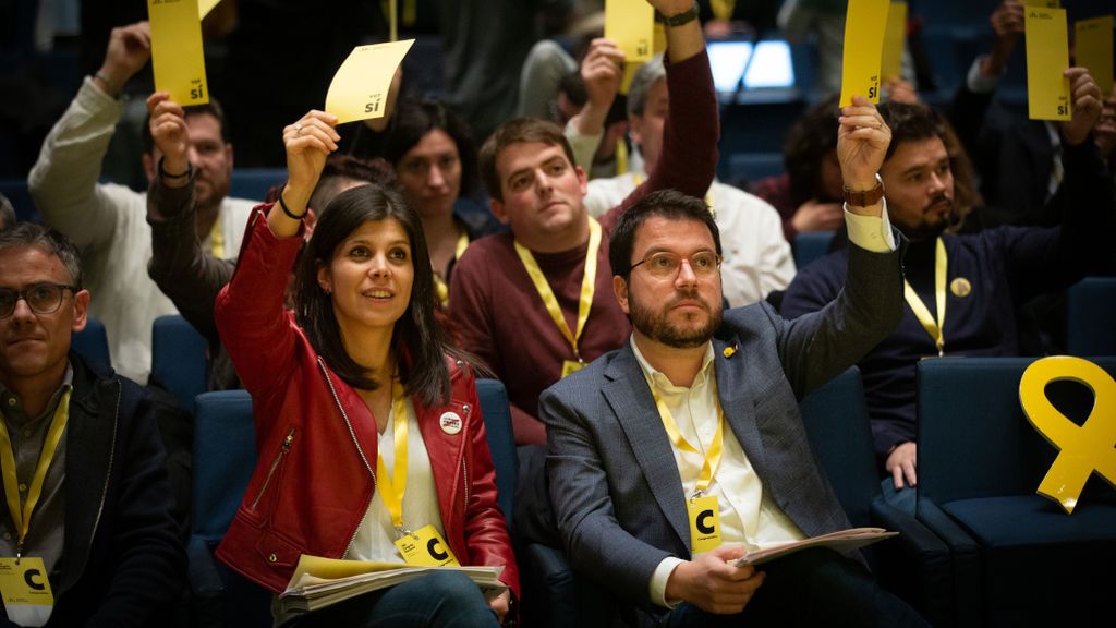 La investidura de Sánchez, también en juego en el Consejo Ejecutivo de emergencia de ERC La investidura de Sánchez, también en juego en el Consejo Ejecutivo de emergencia de ERC