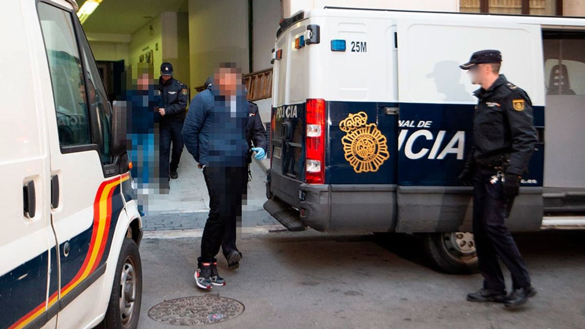 Pasan a disposición judicial los tres hombres acusados de violar a tres jóvenes en Murcia