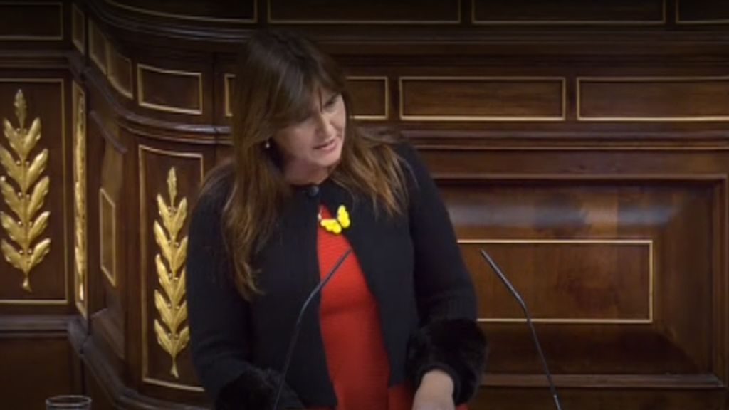 Laura Borràs: “Sánchez se presenta ante nosotros dócil y conciliador. Pero, ¿ante quién estamos realmente?”