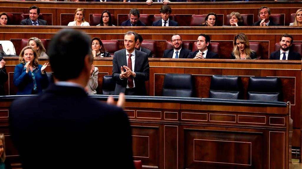 Minuto a minuto de la sesión de investidura Minuto a minuto de la sesión de investidura