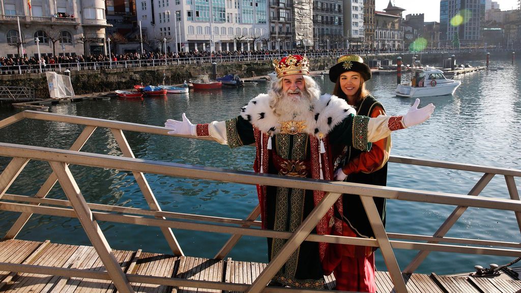 Los Reyes Magos de Oriente ya están en Gijón