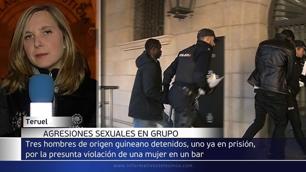 Prisión sin fianza para uno de los acusados de una violación a una joven de 28 años en Teruel